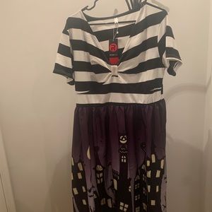 Rosegal retro style Halloween dress